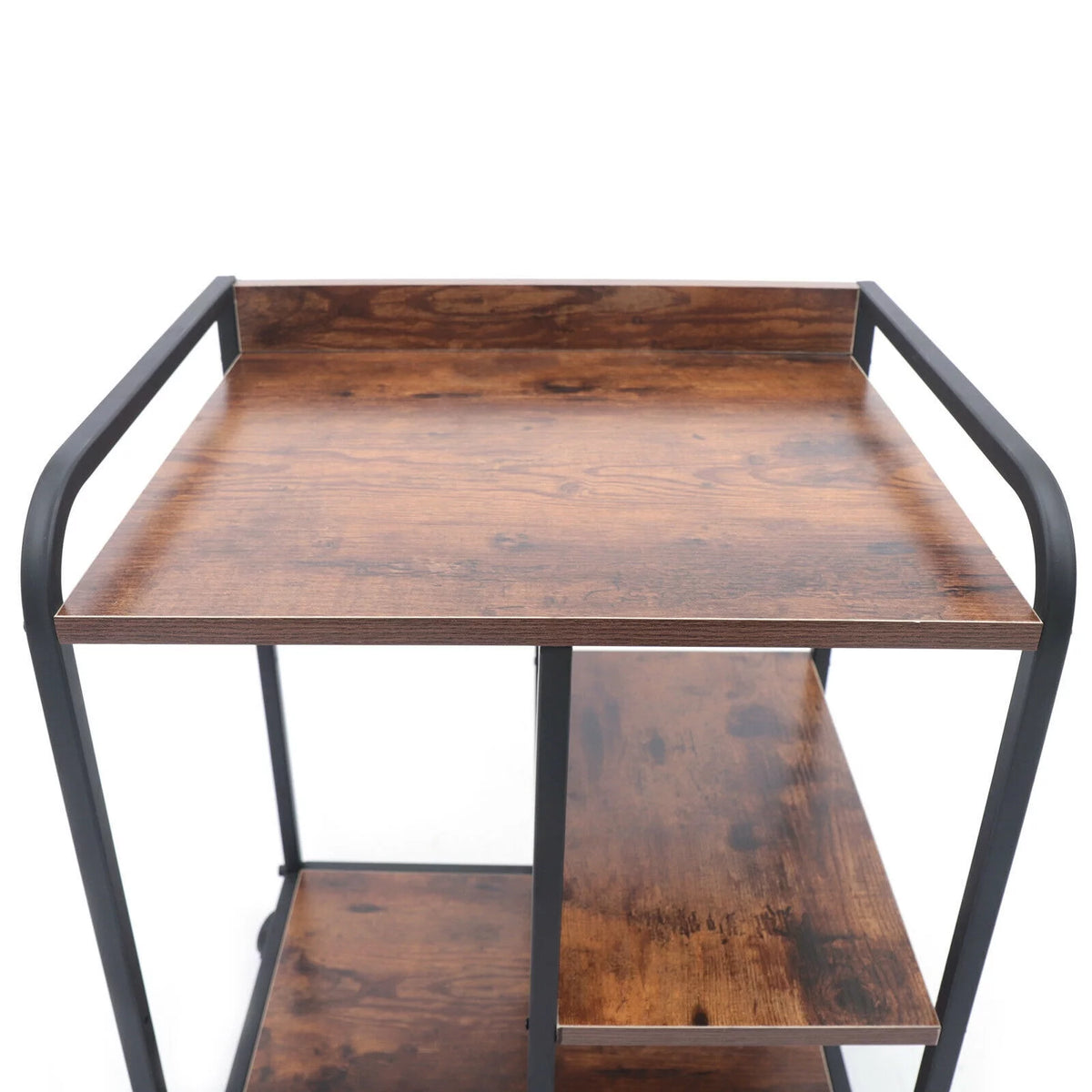 3-Tier Rolling Printer Stand with Storage Z2080