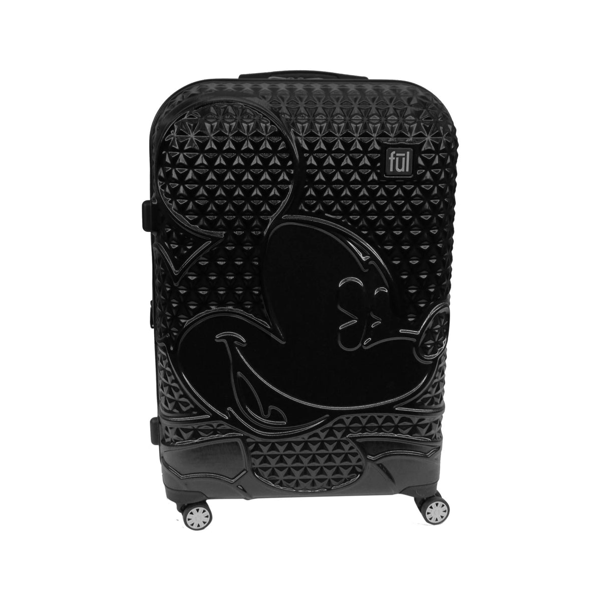Black 25in Hardsided Rolling Luggage M49847