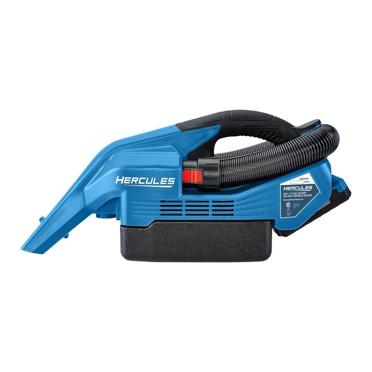 20V Cordless Wet/Dry Portable Vacuum Y506188