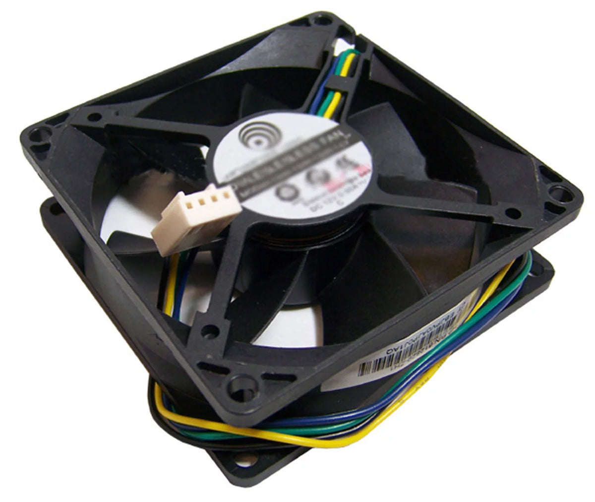 12v 80x25mm 4Pin 4-Wire Fan A436809
