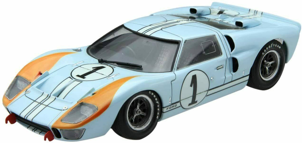 1/24 Ford GT40 Mk-II Sports Car T45527