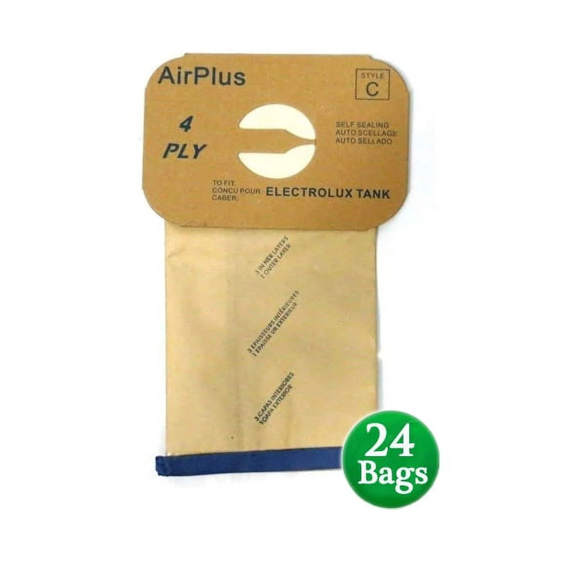 4 Ply Tank Vacuum Cleaner Paper Bags X1747