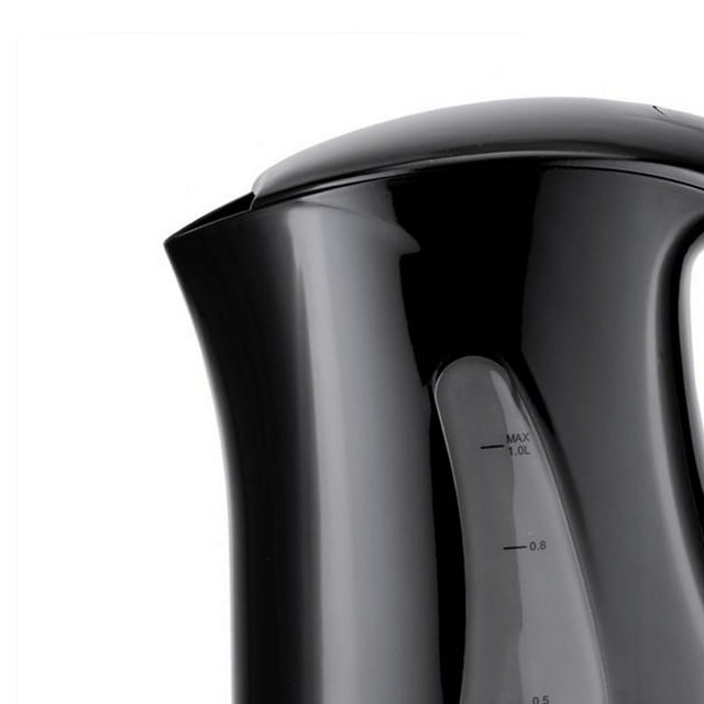 Black Cordless Electric Kettle Q9827