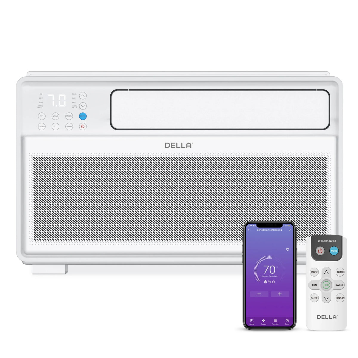 12000 BTU Smart Inverter Window Air Conditioner N85612