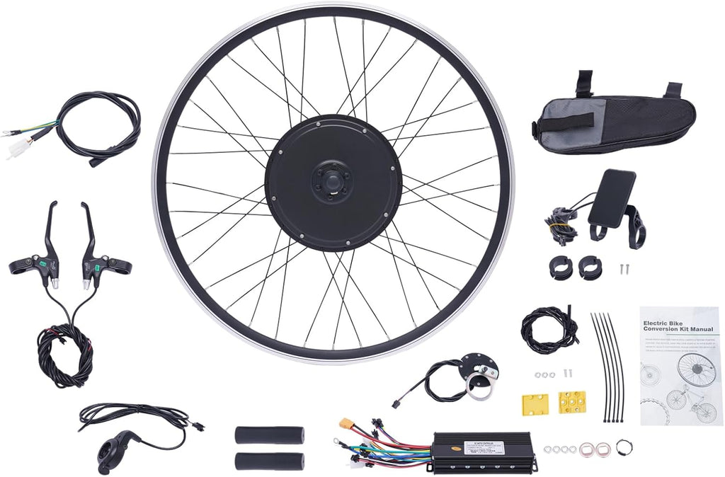 48V 1000W Front Wheel Electric Bicycle Motor Kit I1798