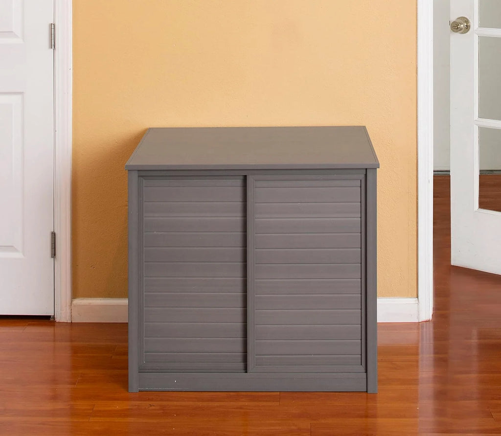 Grey Small Storage Cabinet X165334