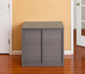 Grey Small Storage Cabinet X165334