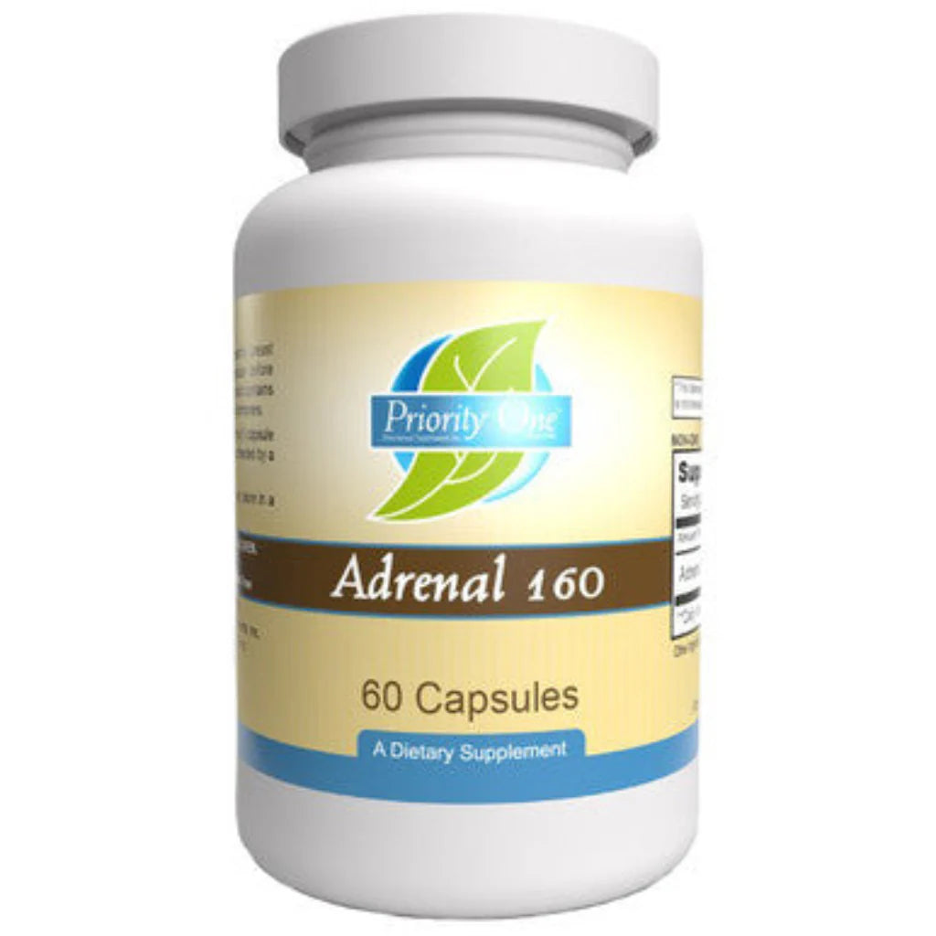 Adrenal 160 mg 60 Capsules A237980