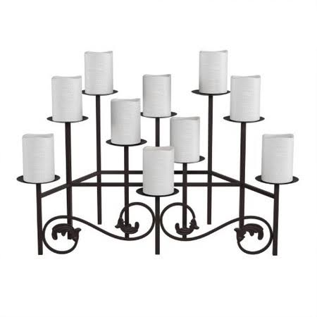 10 Candle Candelabra A606469