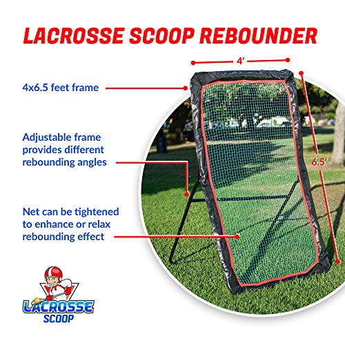 4x7ft Lacrosse Rebounder H1322