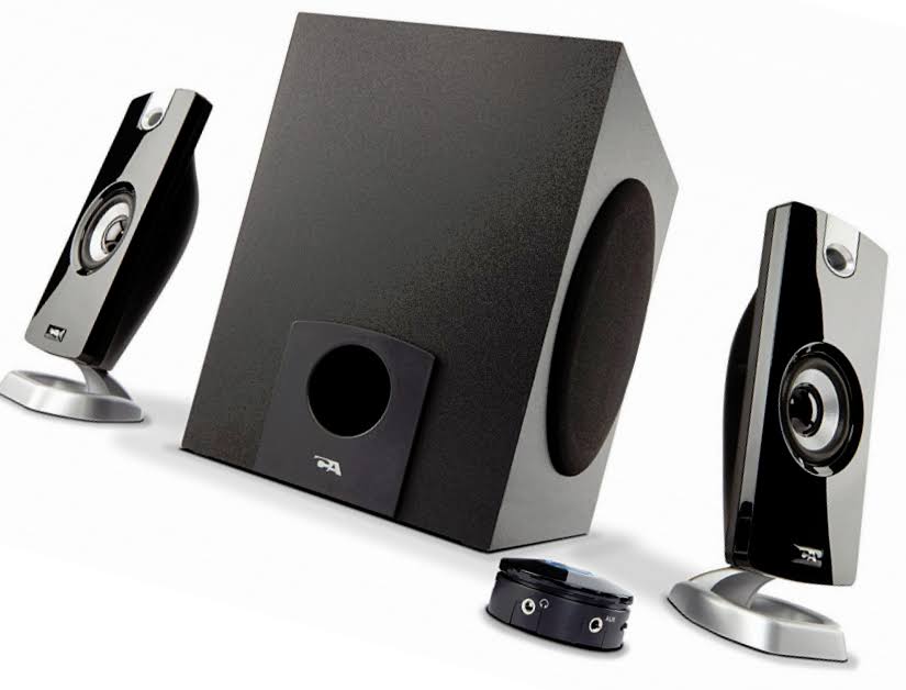 Computer Speaker System 2.1 Channel K249