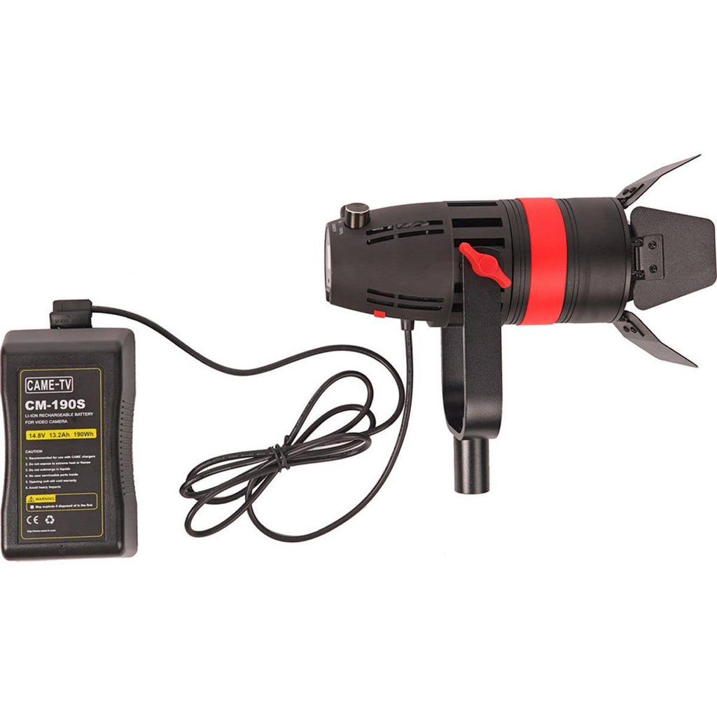 55W Bi-Color Fresnel LED Light with Carry Bag M642