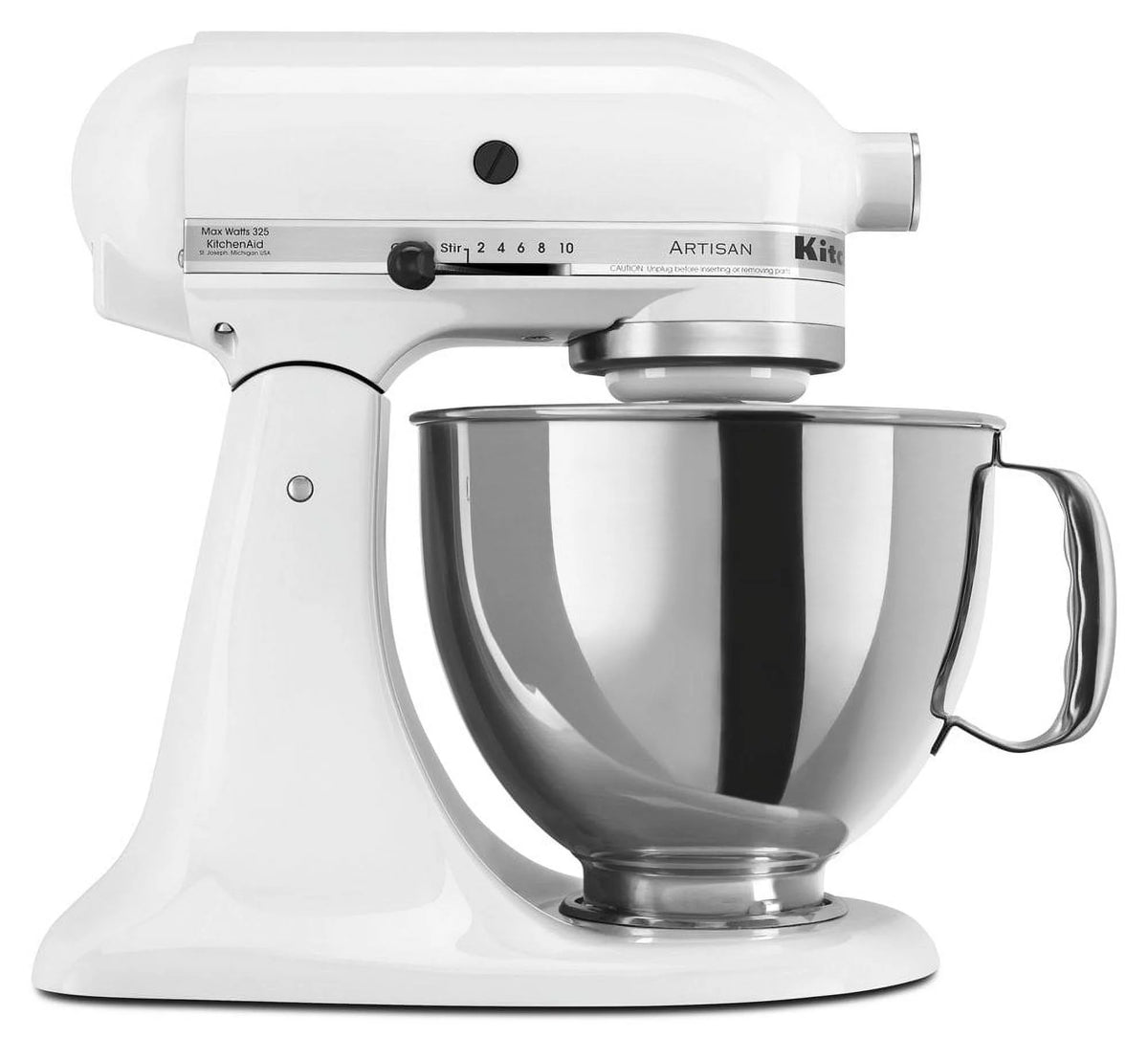 5 Qt. White Artisan Series Stand Mixer (Used) X77012