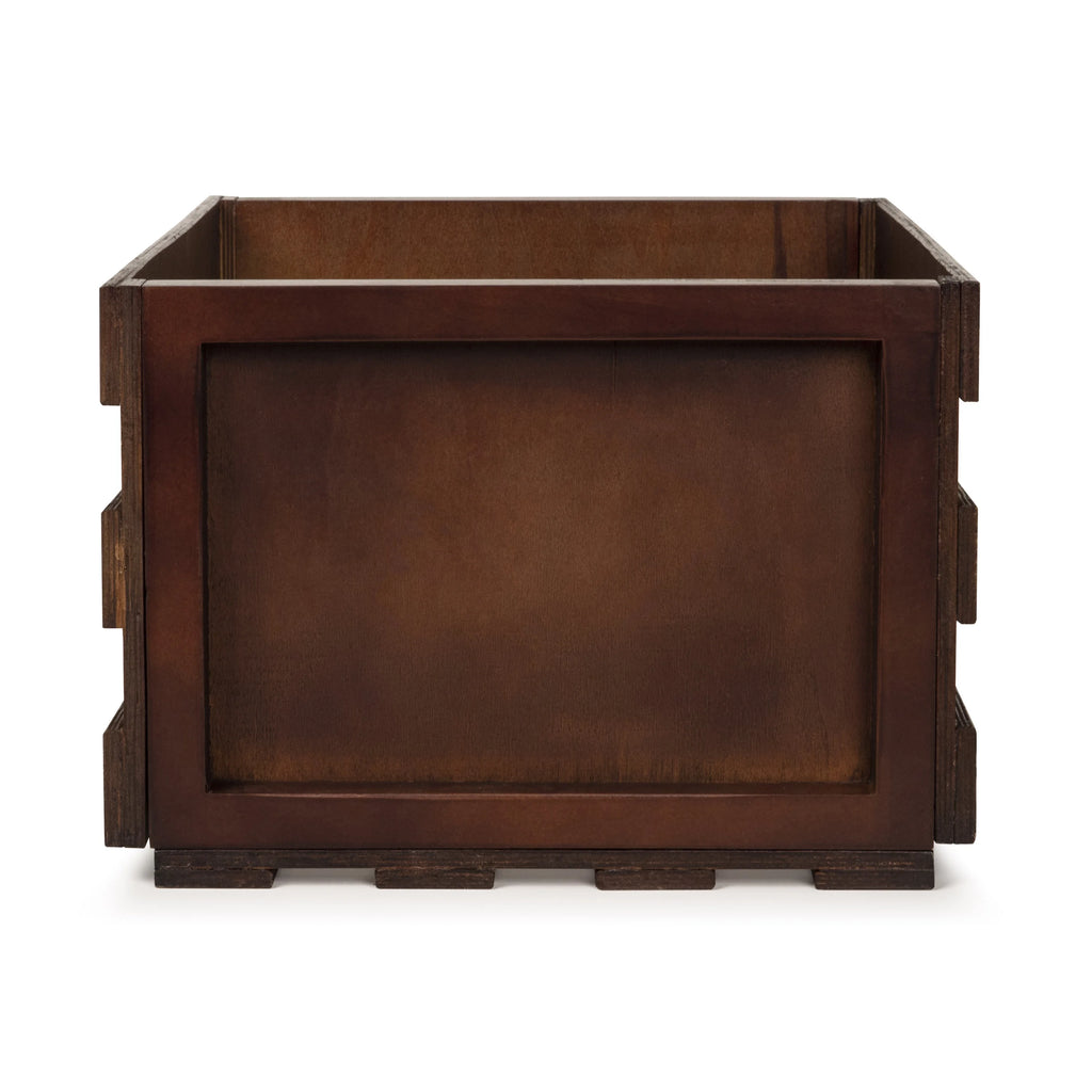 Vinyl Record Storage Crate W180737
