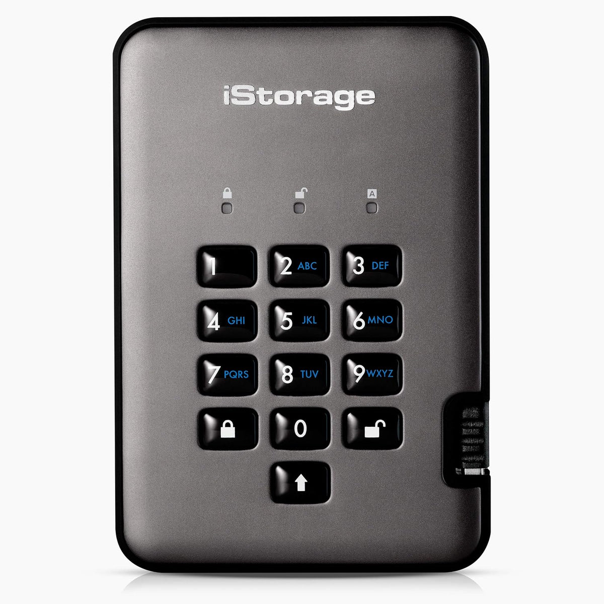 1TB Secure Solid State Drive with Hardware Encryption T719670