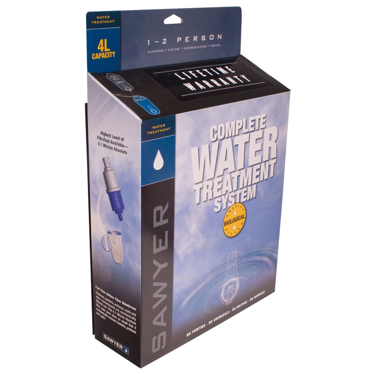 Complete 4L Water Treatment System H4262