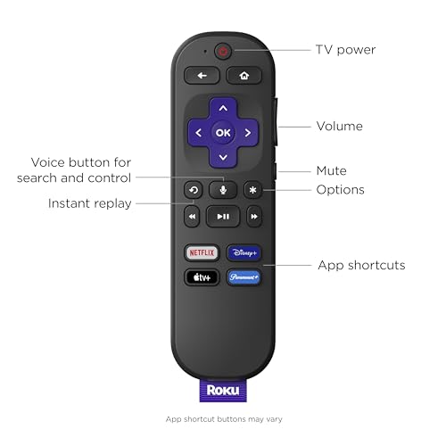 4K HDR Streaming Device with Voice Remote D709596