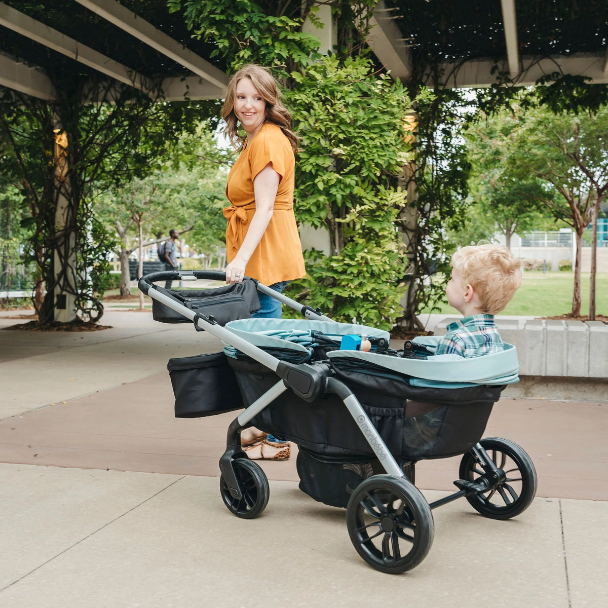 Grey Wagon Stroller F73285