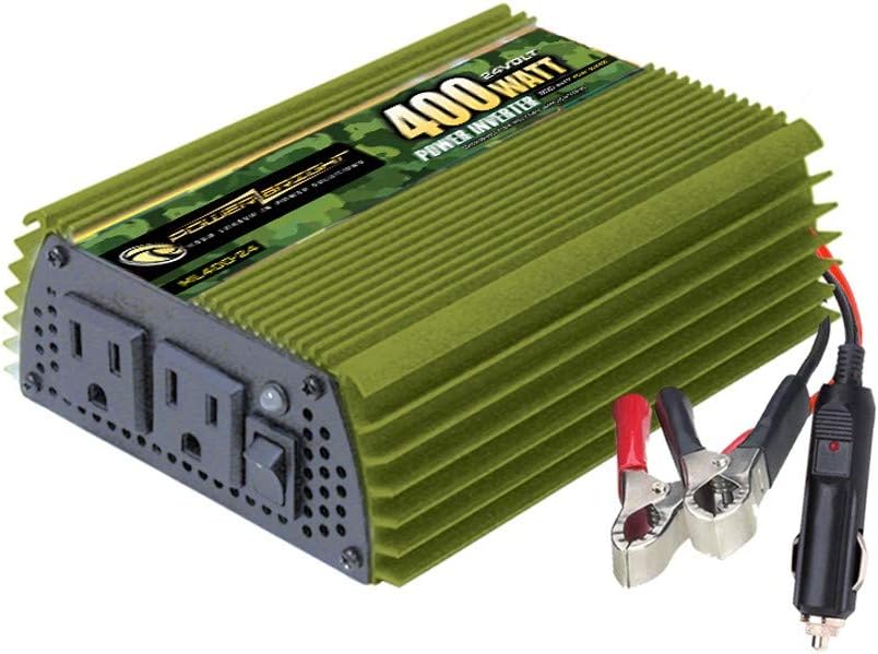 2300 Watt 24V Power Inverter with Dual 110V AC Outlets Z9322