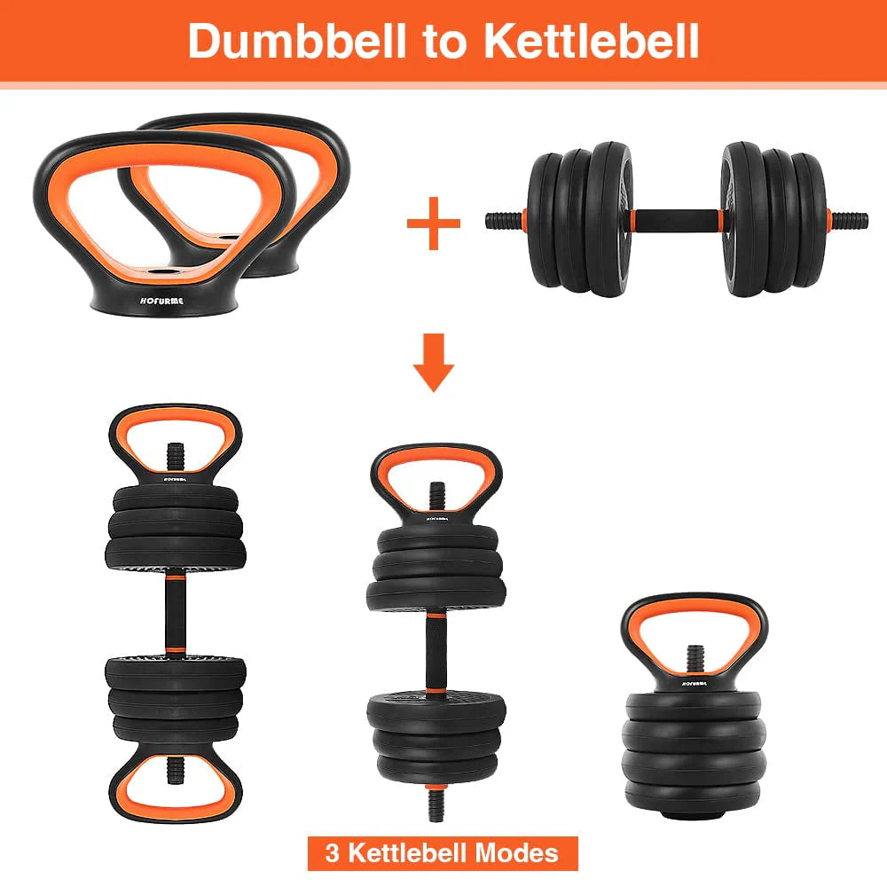 55lb Adjustable Dumbbell Set X58100