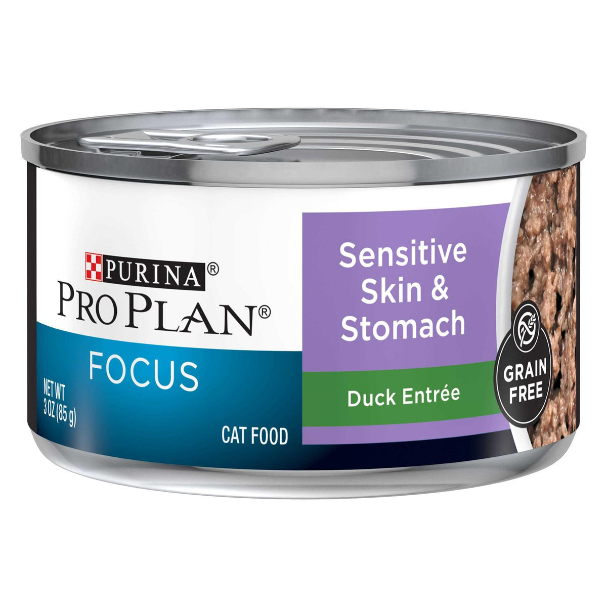 Sensitive Skin & Stomach Cat Food F6649