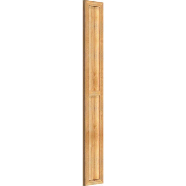 Framed Board-n-Batten Shutters, Rough Sawn Western Red Cedar (Per Pair) B93316