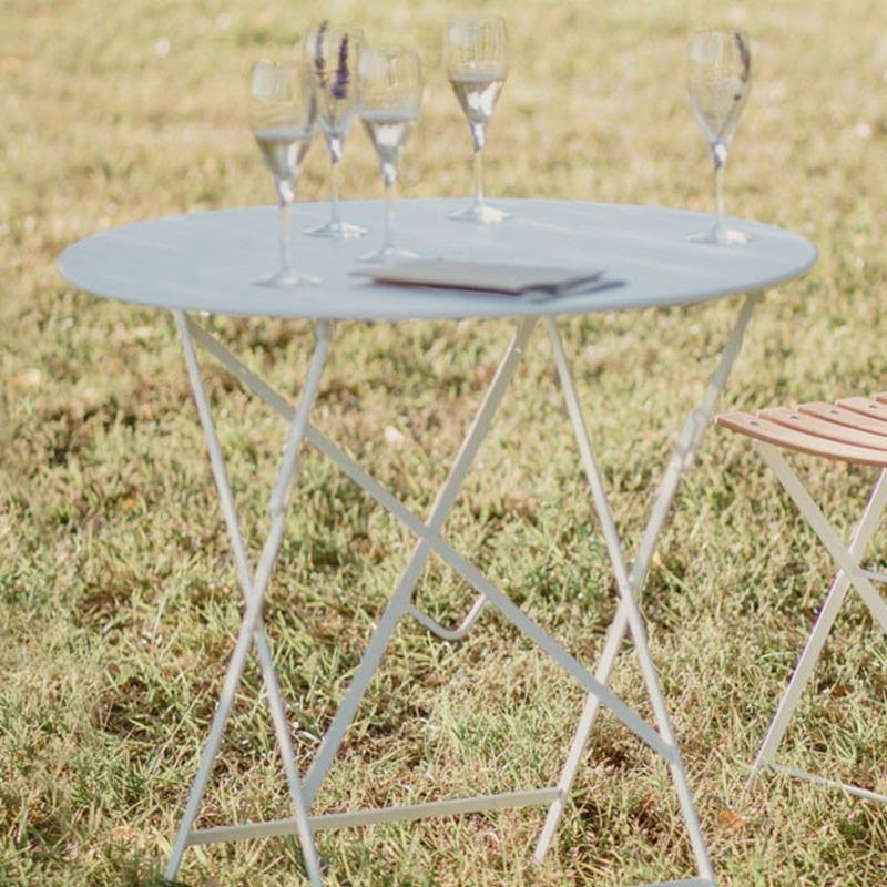 Cedar Green Folding Table K44027