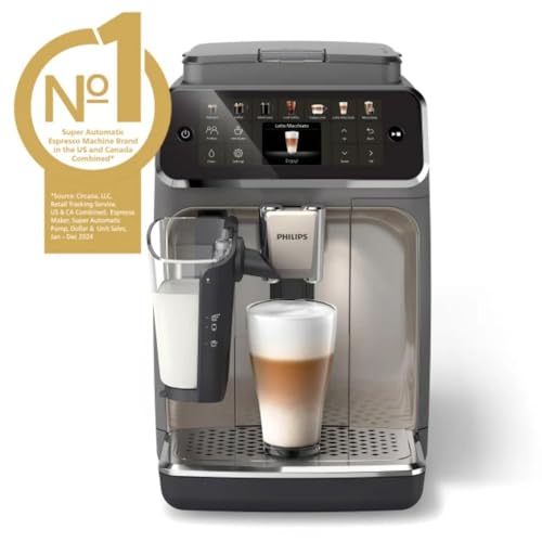 Fully Automatic Espresso Machine with Ceramic Grinder P7578