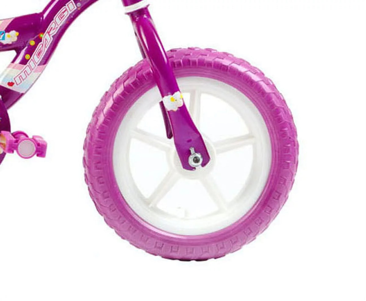 12 inch Bike for 2-4 Years Old Kids with Training Wheels O433