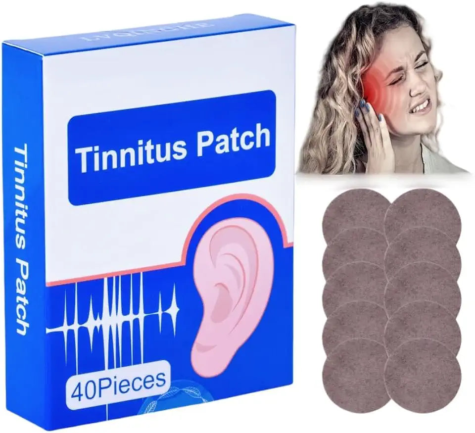 120PCS Tinnitus Patches A4212