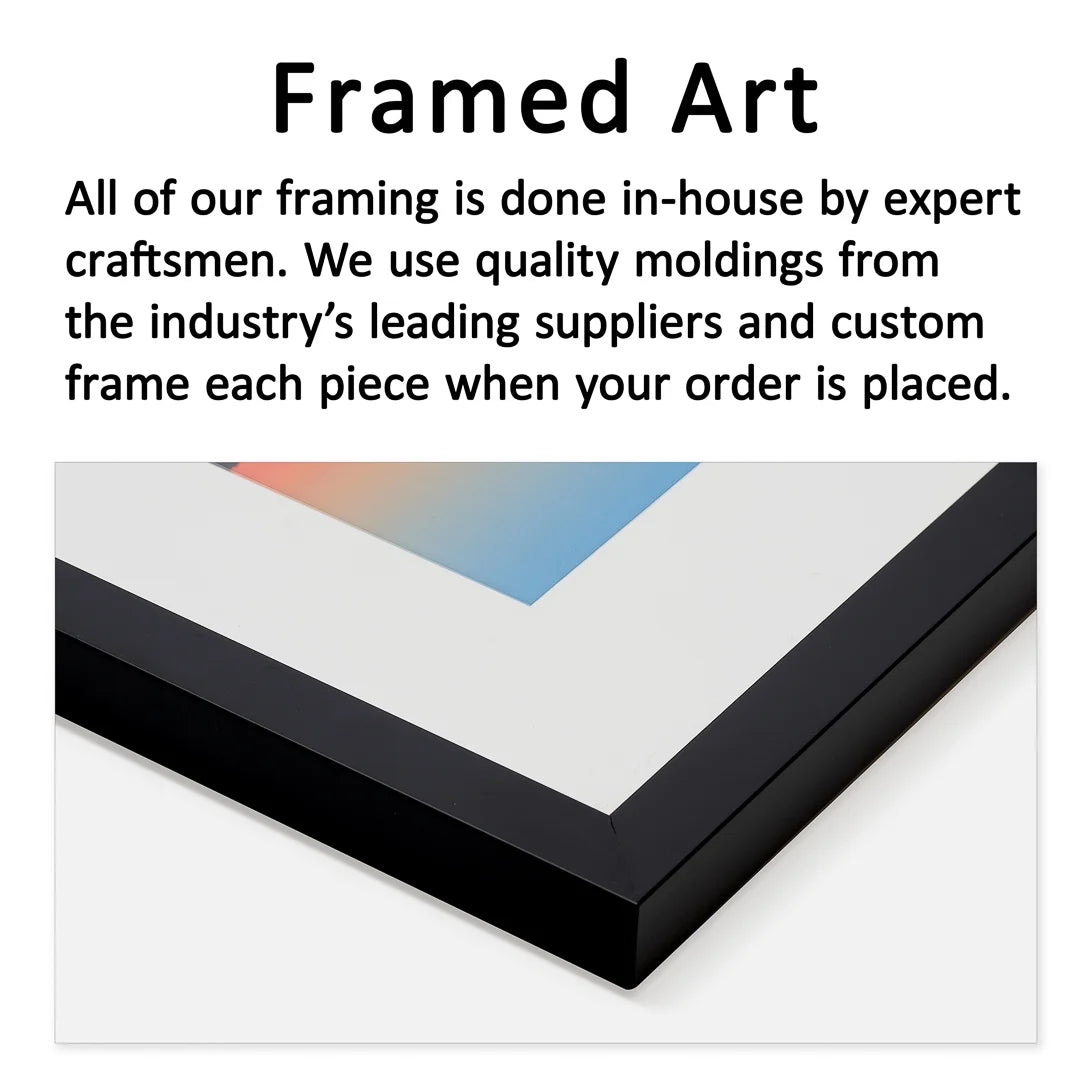 Framed Print 17-7/8" x 21-7/8" S3074