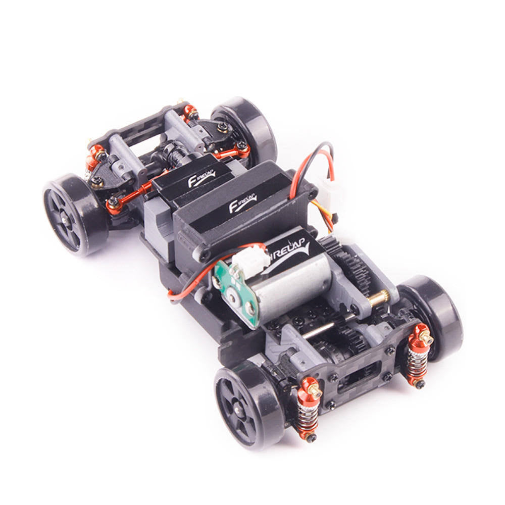 1/28 2.4g 4WD RC Car Touring Drift Vehicle Carbon Fiber Chassis B3955