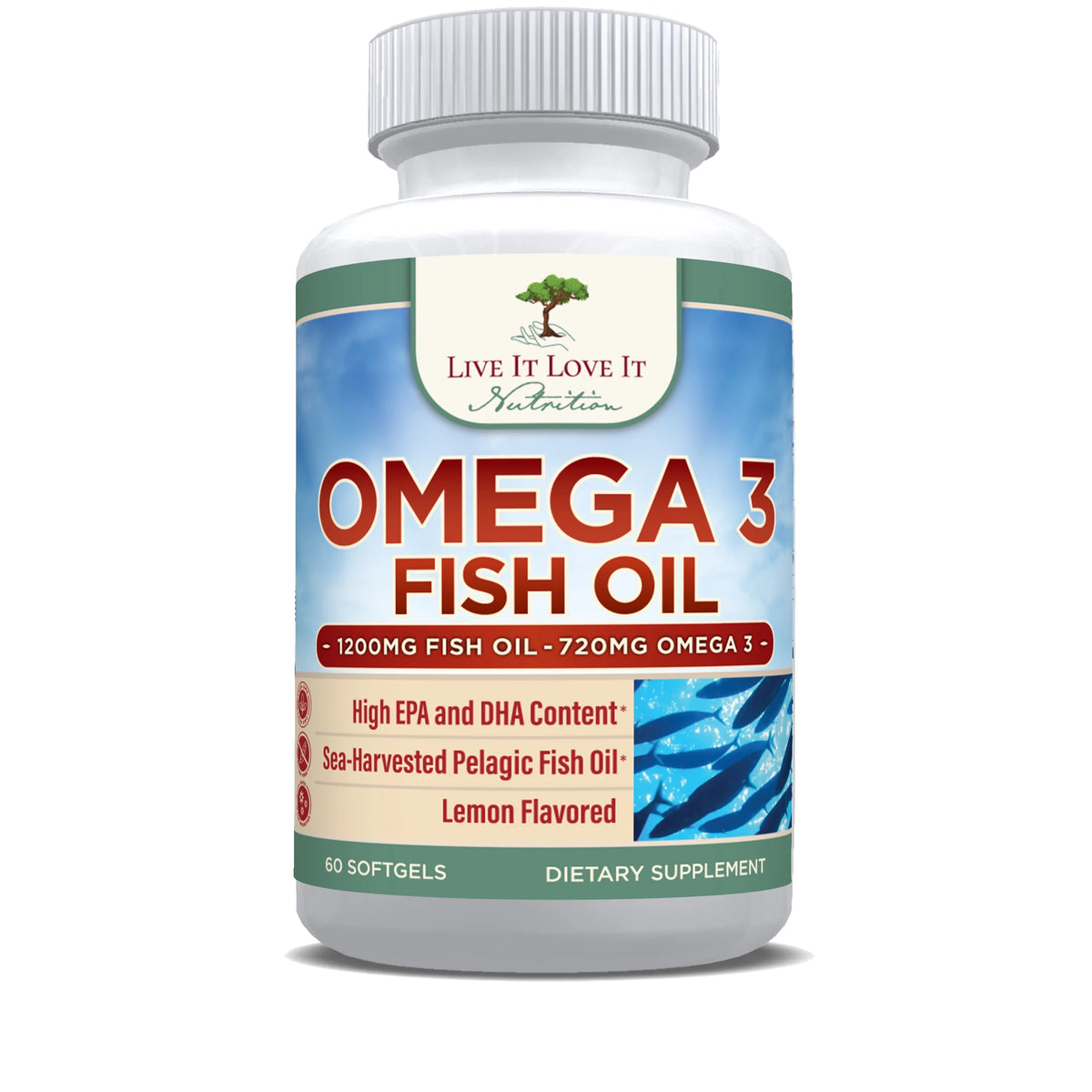 Omega 3 Fish Oil G197