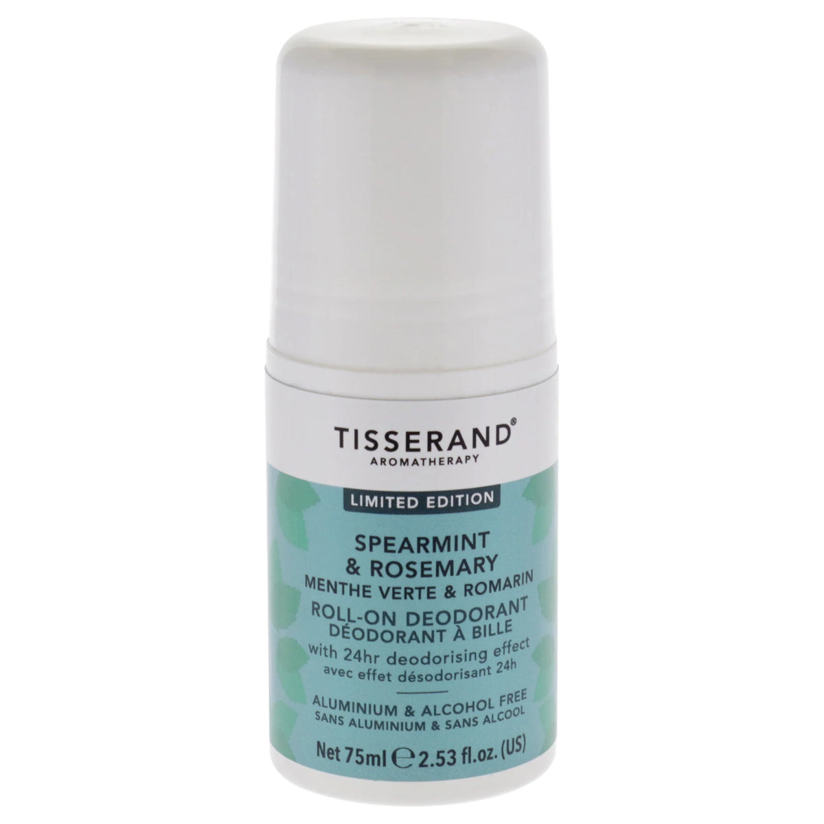Spearmint and Rosemary 2.53 oz Deodorant Roll-On R58101
