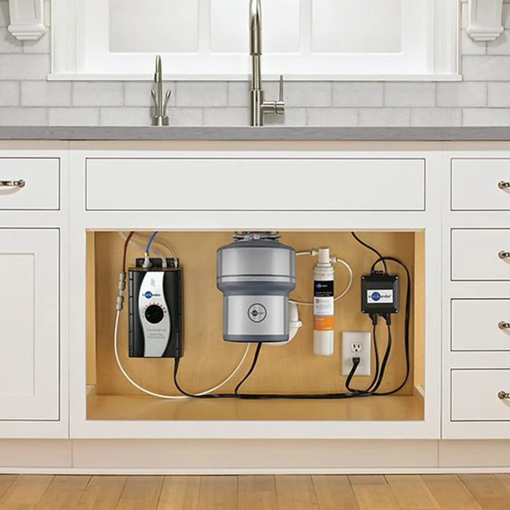 1 HP Continuous Feed Garbage Disposal O9109