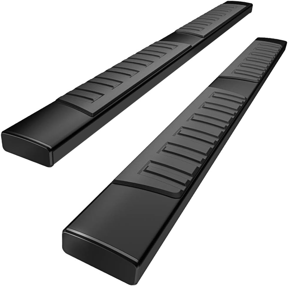 6 Inches Aluminum Running Boards Side Steps Nerf Bars Q677