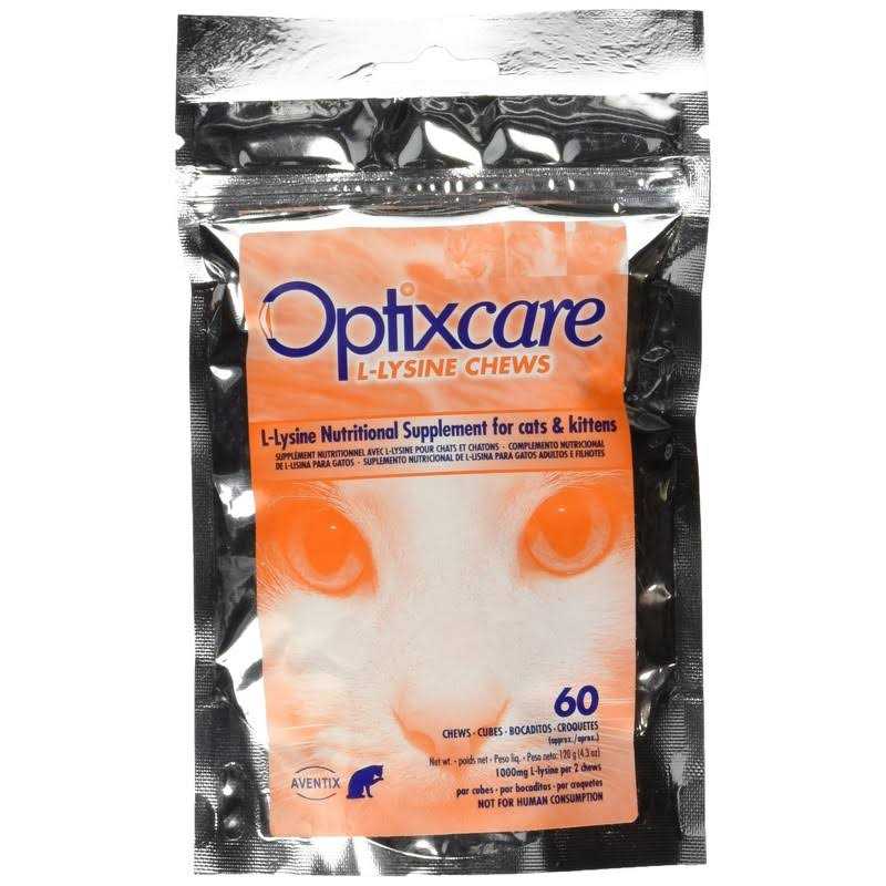 L-Lysine Chews for Cats & Kittens I44860