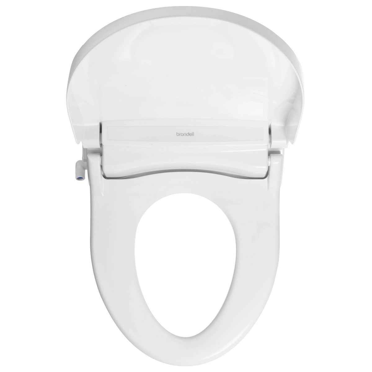 Elongated White Electronic Bidet Seat S86268
