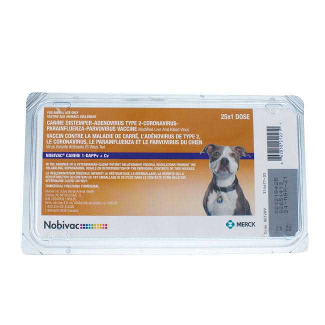 Canine Vaccine E3374