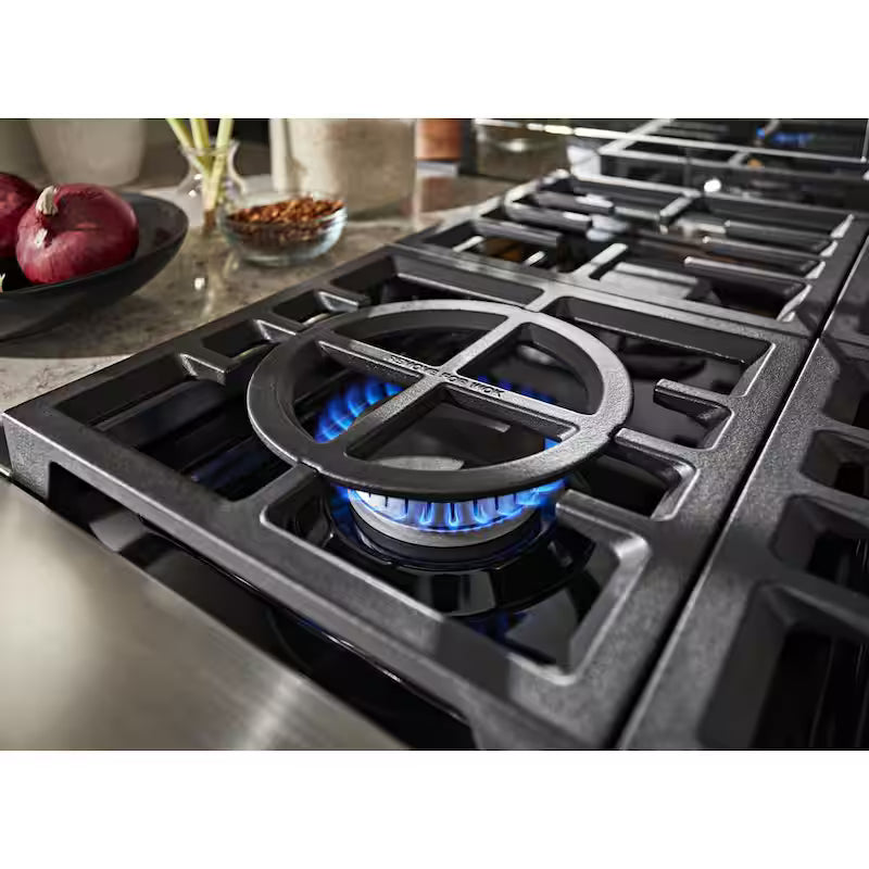 5.1 cu. ft. Smart Dual Fuel Range with True Convection in Stainless Steel R5919
