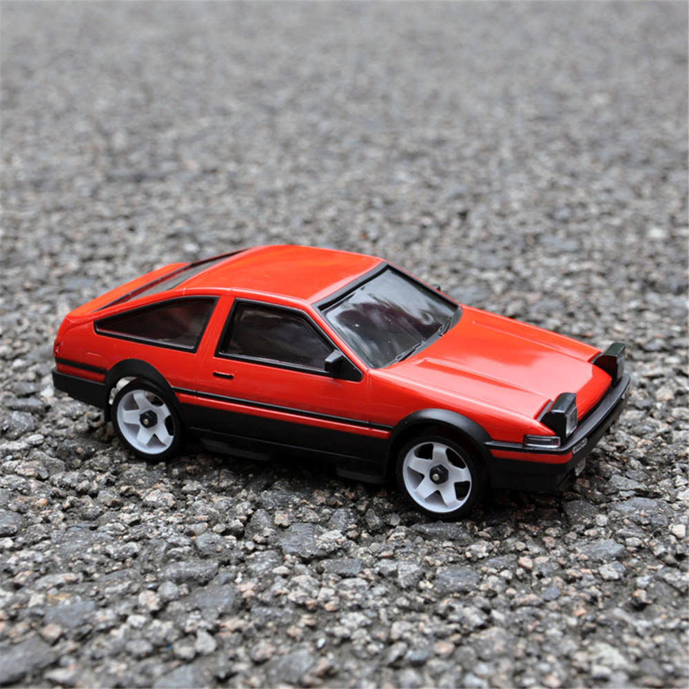 1/28 2.4g 4WD RC Car Touring Drift Vehicle Carbon Fiber Chassis B3955