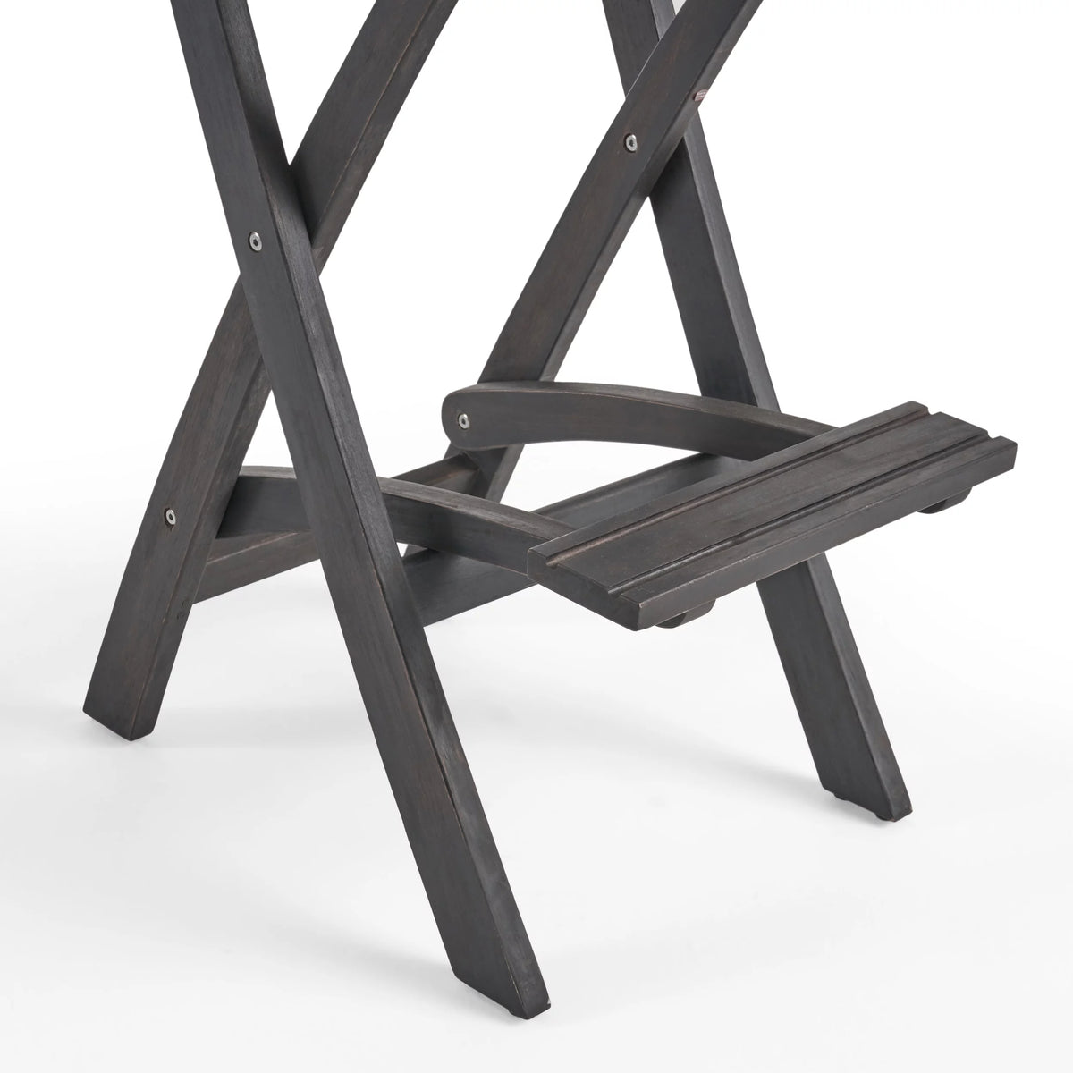 3-Pc Wood and Wicker Bar Height Set G53218
