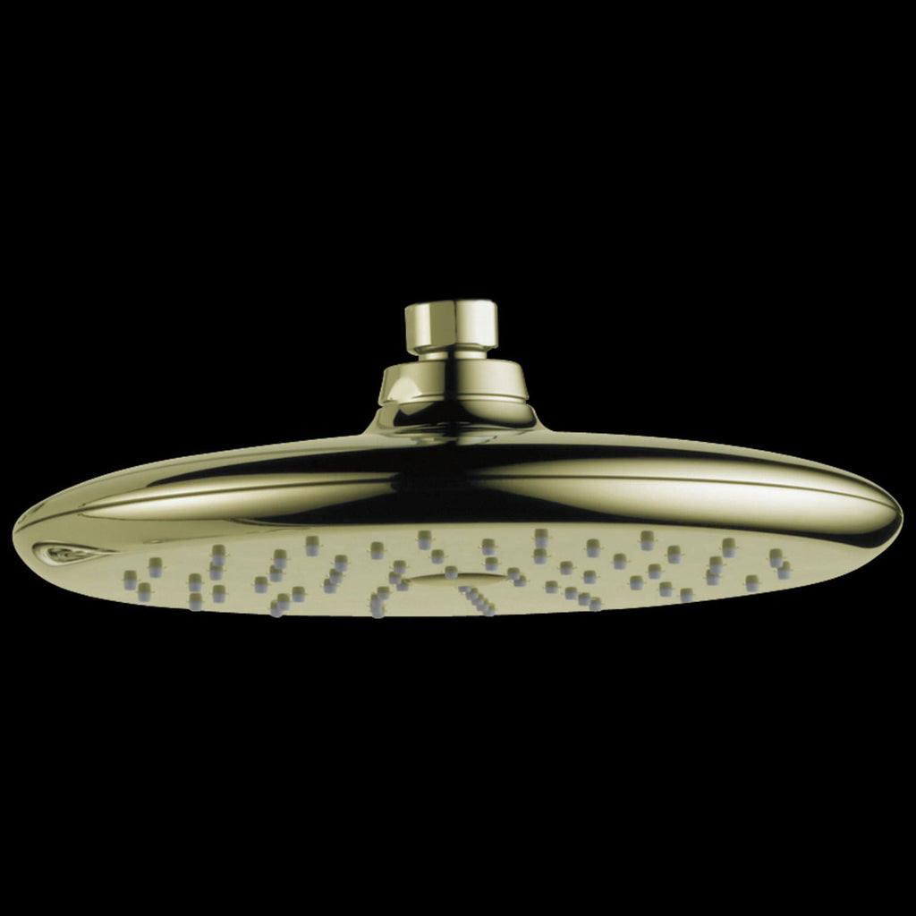 Polished Brass Single-Setting Shower Head O358044