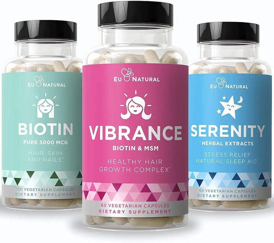 Biotin Hair Nails Skin Beauty Bundle R826