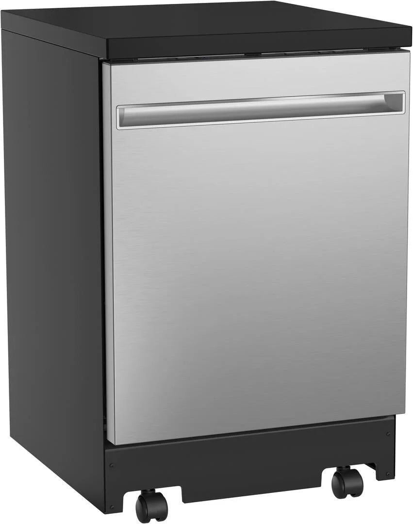 24 Wide 12 Place Setting Top Control Dishwasher - Stainless Steel R886