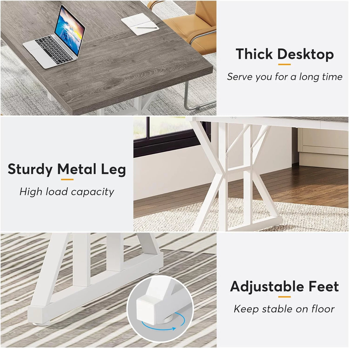 6FT Rectangle Wood Conference Table R823