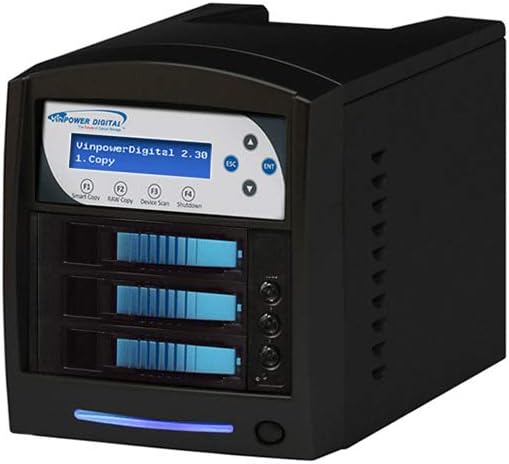 1 to 2 SATA Hard Drive Duplicator L539
