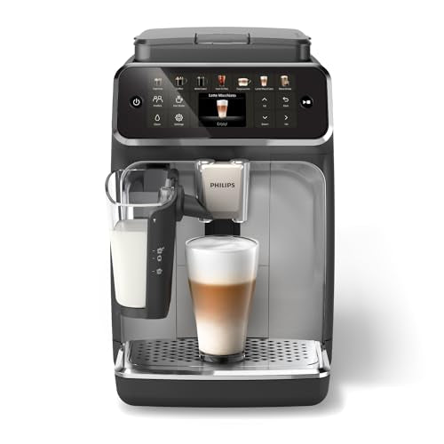 Fully Automatic Espresso Machine with Ceramic Grinder P7578