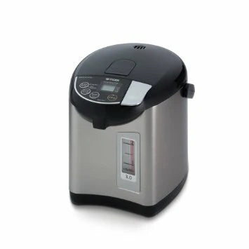 Electric Water Boiler and Warmer 3.0L Stainless Black R9669