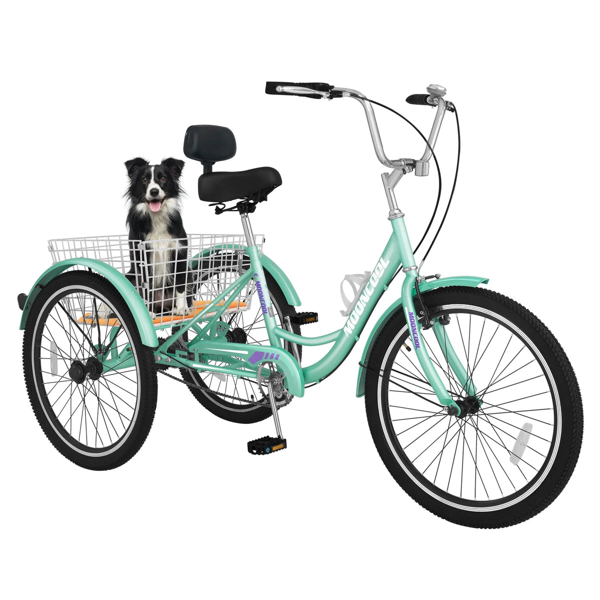 24 Single Speed Tricycle with Basket Z425638